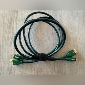 2x Audioquest Forest HDMI Cables